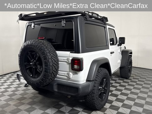 Used 2021 Jeep Wrangler Sport image 6