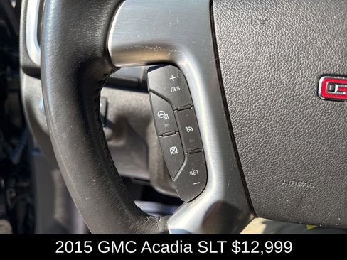 Used 2015 GMC Acadia SLT image 35