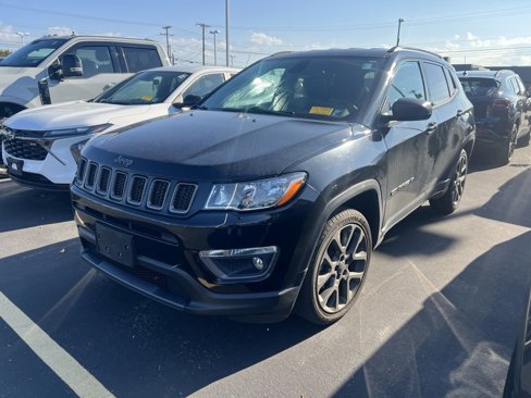 Used 2021 Jeep Compass 80th Special Edition image 4