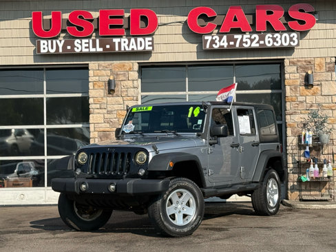 Used 2014 Jeep Wrangler Unlimited Sport w/ Quick Order Package 24S image 1