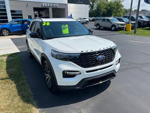 Certified 2020 Ford Explorer ST w/ Premium Technology Package image 3