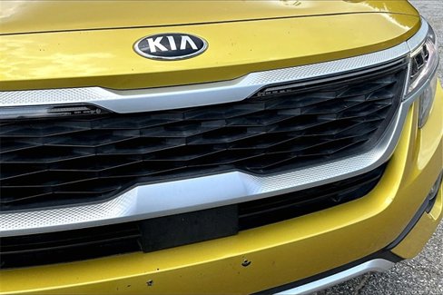 Used 2021 Kia Seltos SX image 28