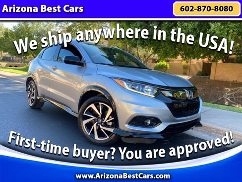 Used 2019 Honda HR-V Sport image 1