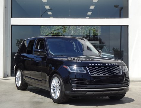 Used 2020 Land Rover Range Rover HSE image 9