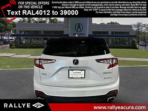 Certified 2022 Acura RDX w/ Technology Package image 4