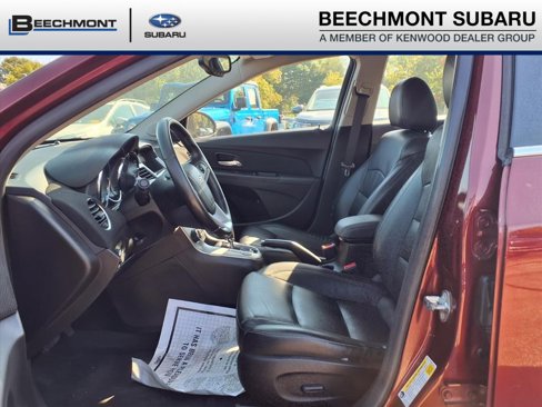 Used 2016 Chevrolet Cruze LT w/ Sun, Sound and Sport Package image 11