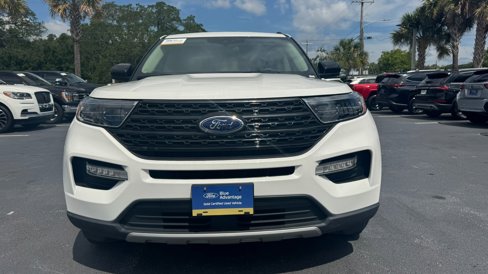 Certified 2022 Ford Explorer XLT w/ Equipment Group 202A image 18