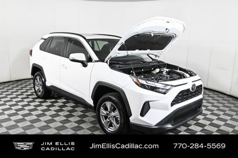 Used 2022 Toyota RAV4 XLE image 34