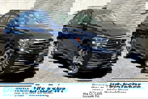 Certified 2024 Volkswagen Jetta SE w/ Panoramic Sunroof Package image 1