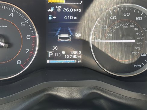 Certified 2022 Subaru Crosstrek 2.5i Limited w/ Moonroof Package 1 image 31
