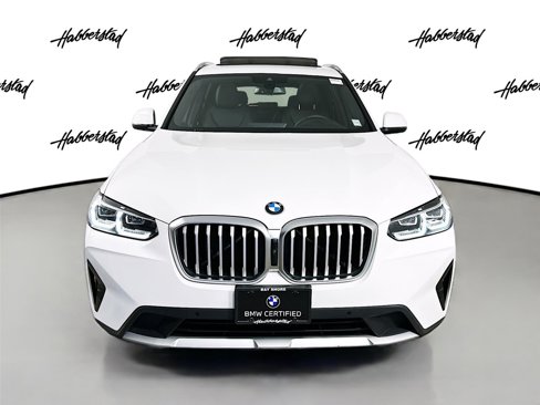 Certified 2024 BMW X3 xDrive30i w/ Convenience Package image 2