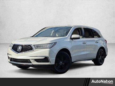 Used 2019 Acura MDX FWD image 1