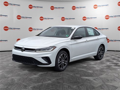 New 2025 Volkswagen Jetta Sport image 1