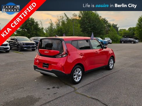 Certified 2023 Kia Soul LX w/ LX Technology Package image 8