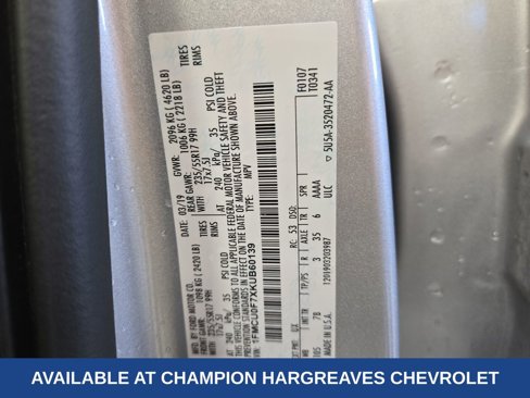 Used 2019 Ford Escape S image 43