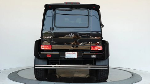 Used 2017 Mercedes-Benz G 550 Squared image 13