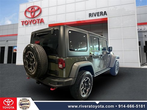 Used 2016 Jeep Wrangler Unlimited Rubicon image 6
