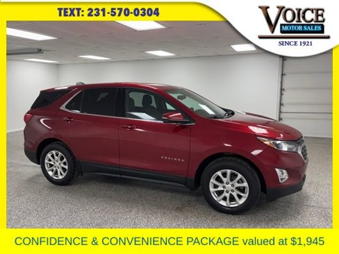 Used 2019 Chevrolet Equinox LT image 1