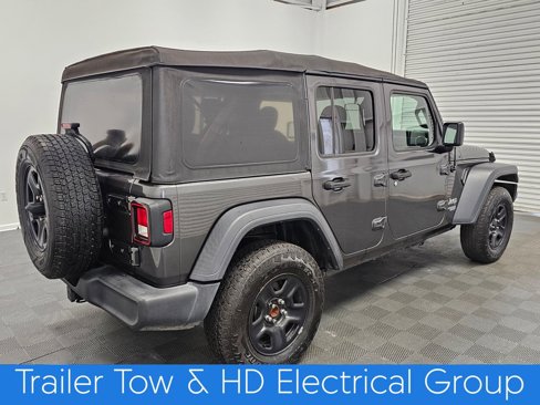 Used 2018 Jeep Wrangler Unlimited Sport image 8