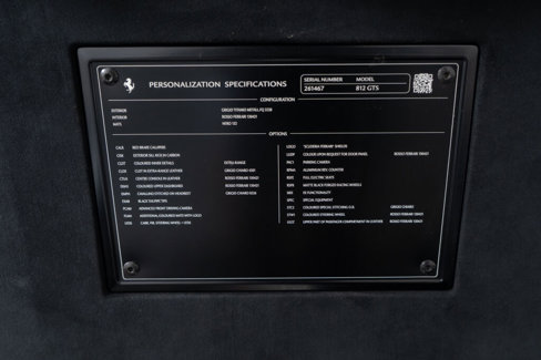Used 2021 Ferrari 812 GTS image 19