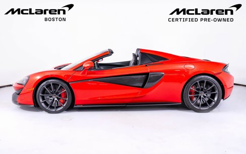 Used 2018 McLaren 570S Spider image 2