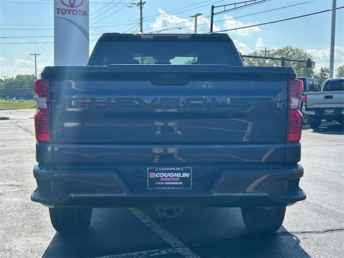 Used 2023 Chevrolet Silverado 1500 Custom w/ LPO, Dark Essentials Package image 5