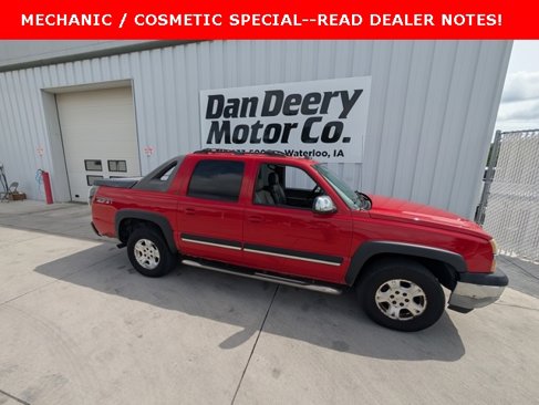 Used 2005 Chevrolet Avalanche Z71 w/ Sun And Sound Package image 19