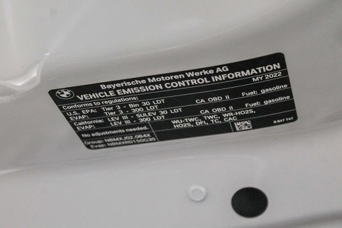 Certified 2022 BMW X3 sDrive30i w/ M Sport Package 2 image 31