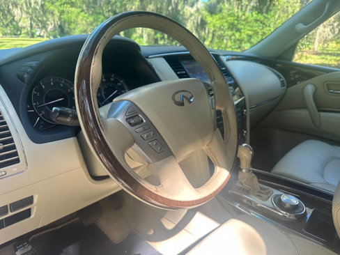 Used 2015 INFINITI QX80 4WD image 23