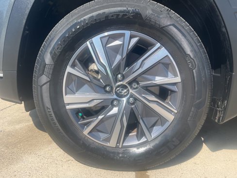 Certified 2022 Hyundai Tucson Blue w/ Cargo Package image 9