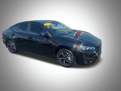 Used 2024 Nissan Sentra SV w/ All-Weather Package image 2