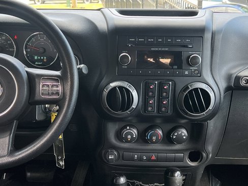 Used 2012 Jeep Wrangler Unlimited Sport w/ Max Tow Pkg image 36