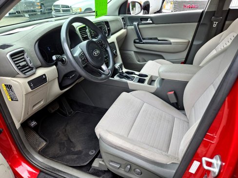 Used 2017 Kia Sportage LX w/ LX Popular Package image 10