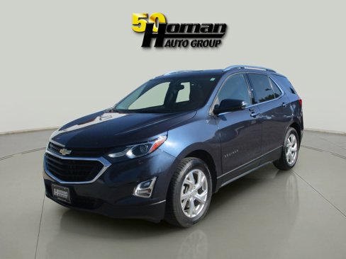 Used 2018 Chevrolet Equinox LT w/ Sun & Infotainment Package image 1
