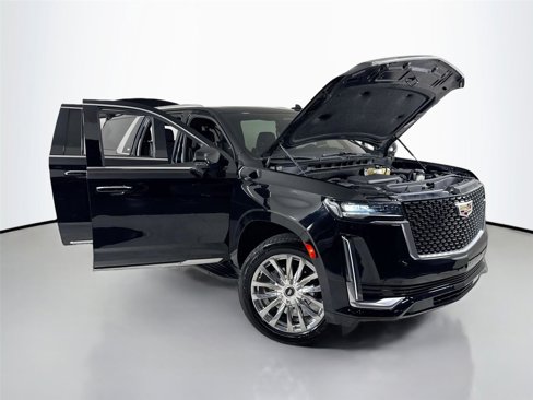 Used 2022 Cadillac Escalade ESV Premium Luxury image 37