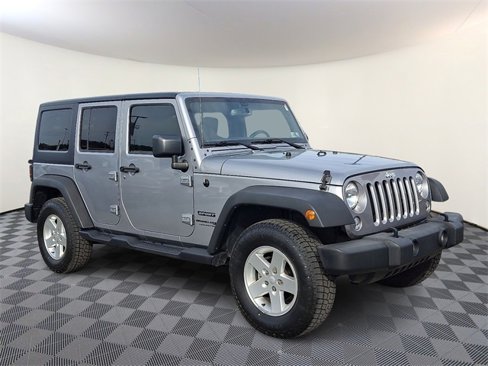 Used 2018 Jeep Wrangler Unlimited Sport S image 1