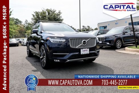 Used 2019 Volvo XC90 T6 Inscription w/ Advanced Package image 1