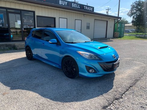 Used 2011 MAZDA MAZDASPEED3 Sport w/ Mazdaspeed Tech Pkg image 4