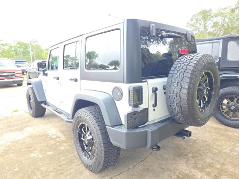Used 2017 Jeep Wrangler Unlimited Sport w/ Quick Order Package 24S image 3