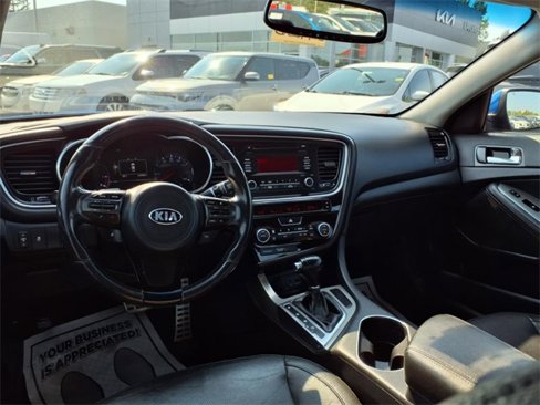 Used 2014 Kia Optima SX image 17