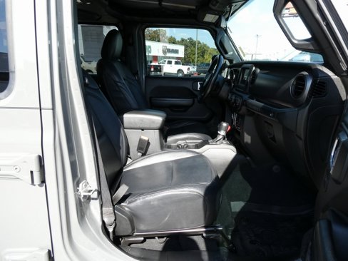Used 2021 Jeep Wrangler Unlimited Sport image 12