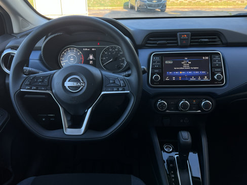 New 2025 Nissan Versa SV w/ Trunk Package image 15