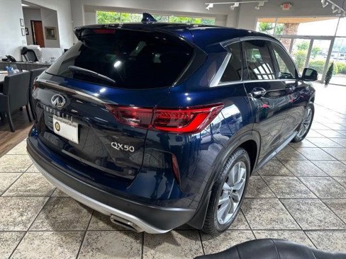 Used 2022 INFINITI QX50 Pure image 6