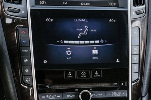 Used 2018 INFINITI Q50 Luxe image 32
