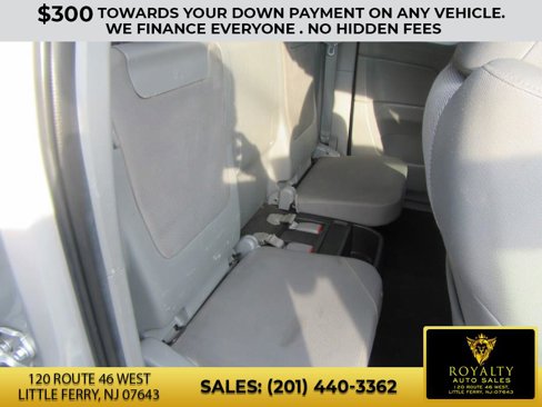 Used 2013 Toyota Tacoma 4x4 Access Cab V6 image 11