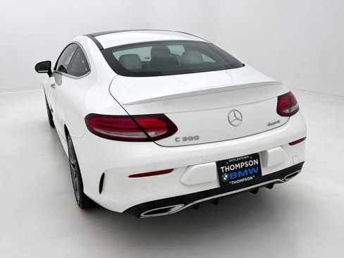 Used 2022 Mercedes-Benz C 300 4MATIC Coupe image 8