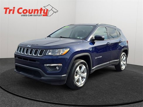 Used 2018 Jeep Compass Latitude image 3