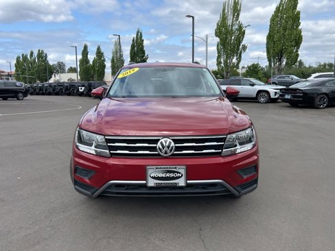 Used 2019 Volkswagen Tiguan SE w/ 3rd Row Seat Package image 8