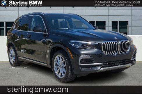 Used 2021 BMW X5 xDrive45e image 1