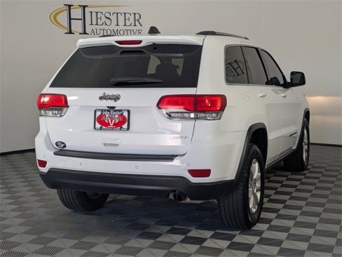 Certified 2021 Jeep Grand Cherokee Laredo image 7